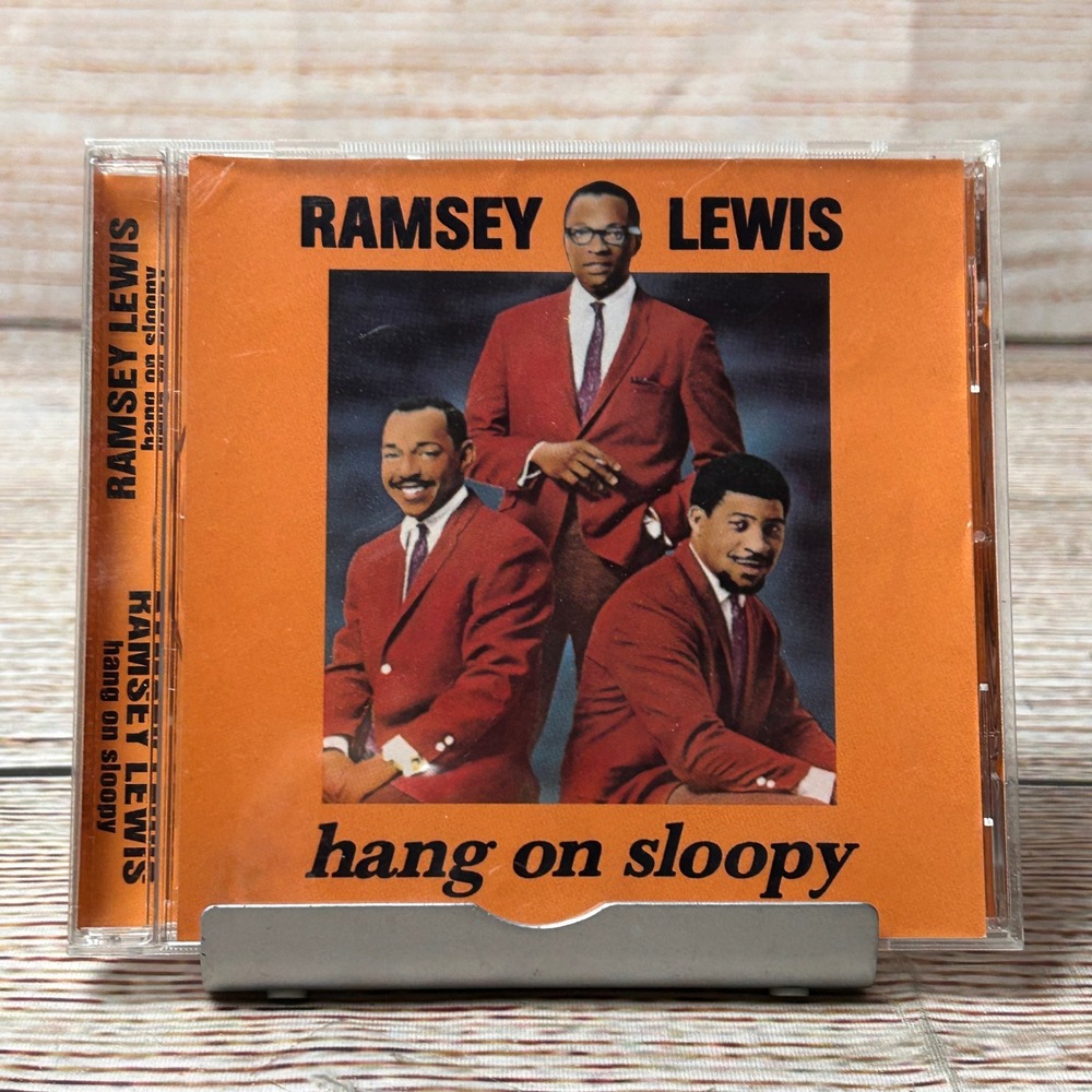 Ramsey Lewis Hang On Sloopy CD MCA Special Products Jazz 1997 Release